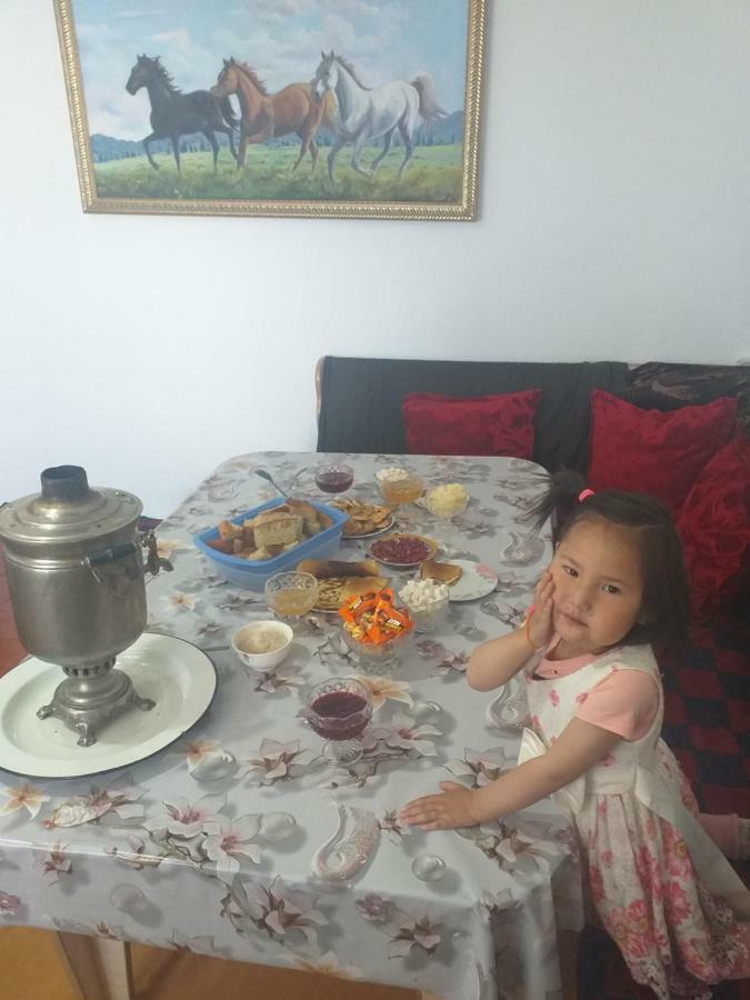 Bed and Breakfast Ecoulan Kochkor Exterior foto