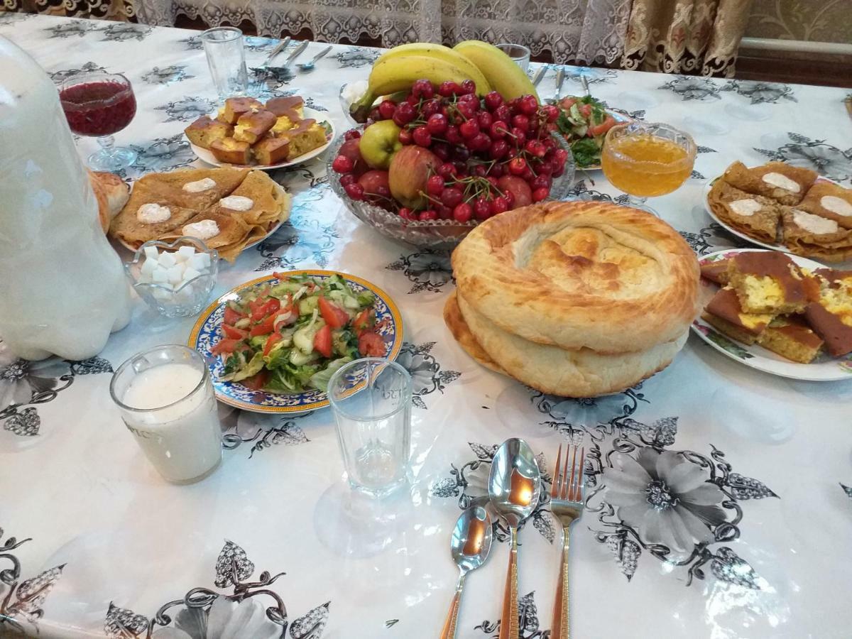 Bed and Breakfast Ecoulan Kochkor Exterior foto