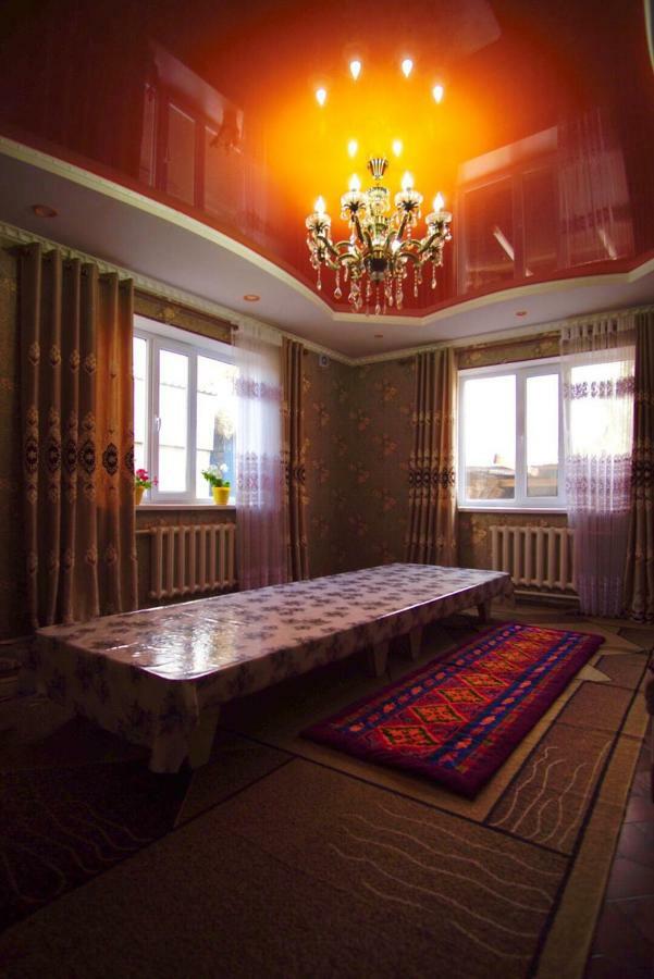 Bed and Breakfast Ecoulan Kochkor Exterior foto